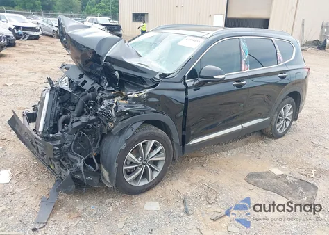 2020 Hyundai Santa Fe Limited из США, поврежденный, VIN 5NMS53AD6LH179078